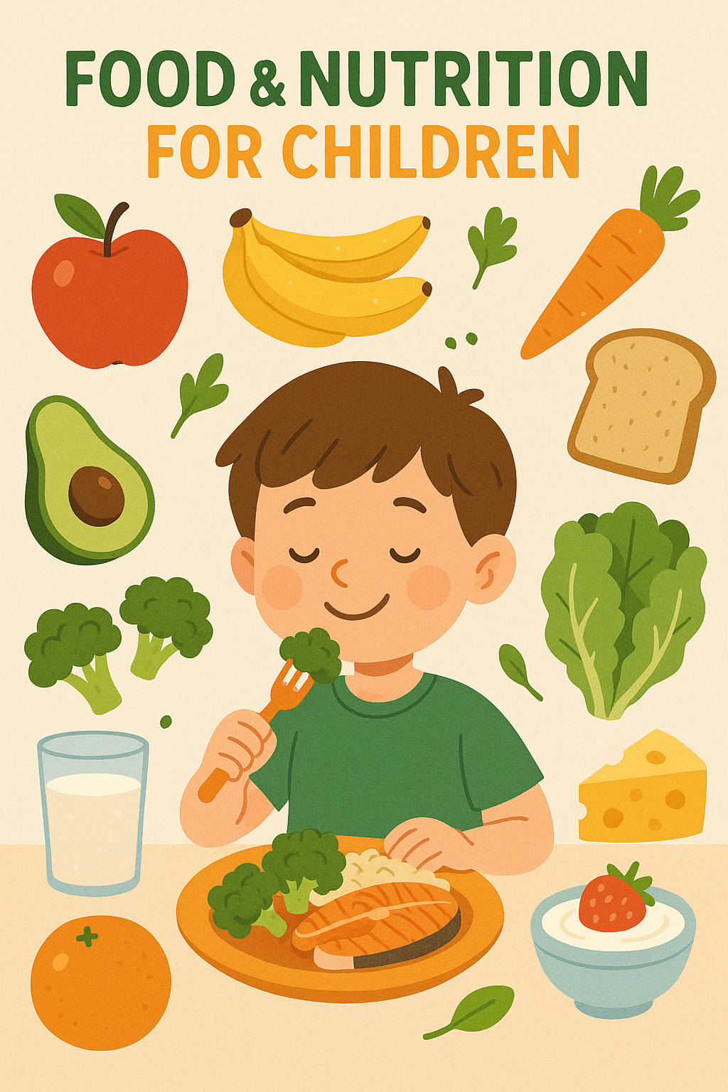 Junk Foods are Harmful for Children