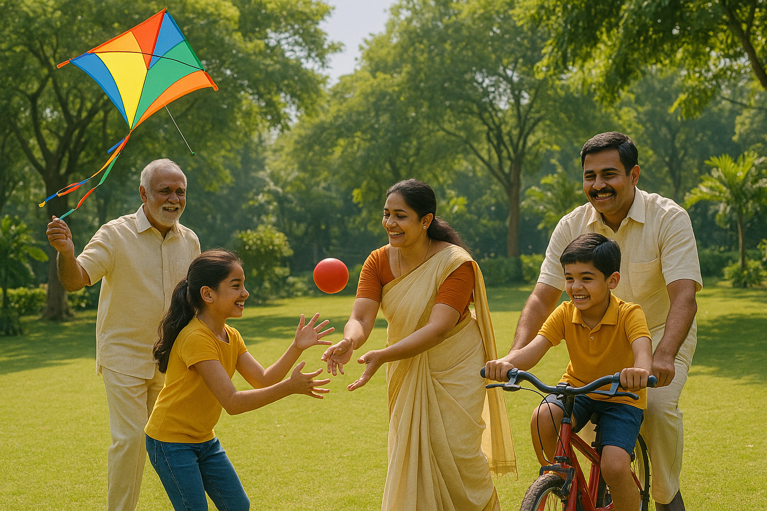 Strengthening Bonds Through Play and Physical Activity.