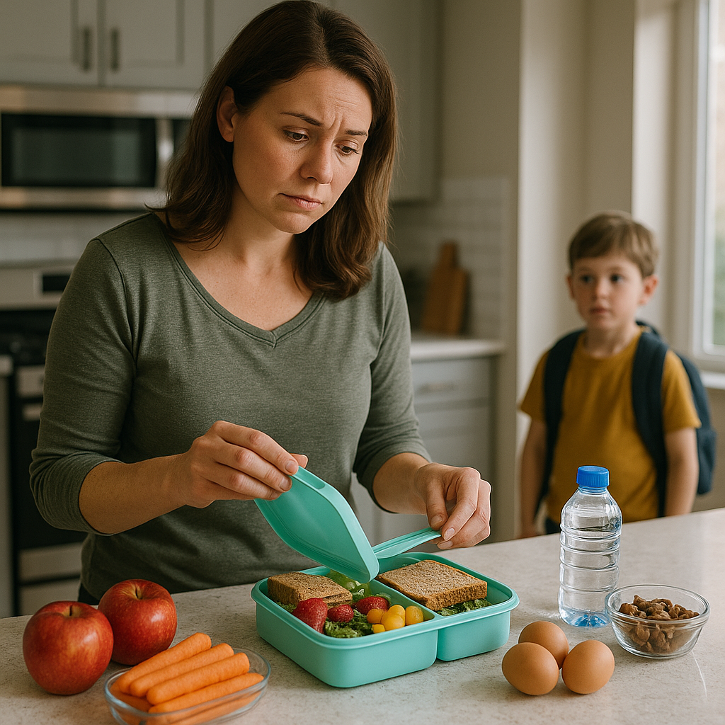 Why Parents Worry About Giving Healthy Food to Their Children