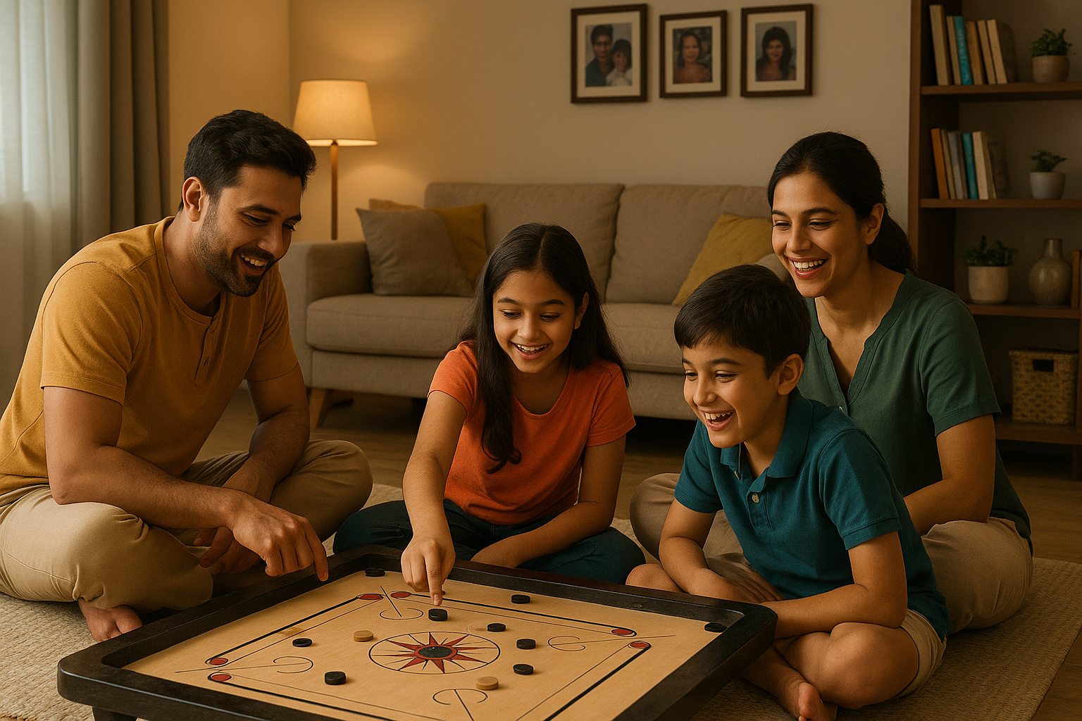 Building Strong Bonds Through Family Playtime