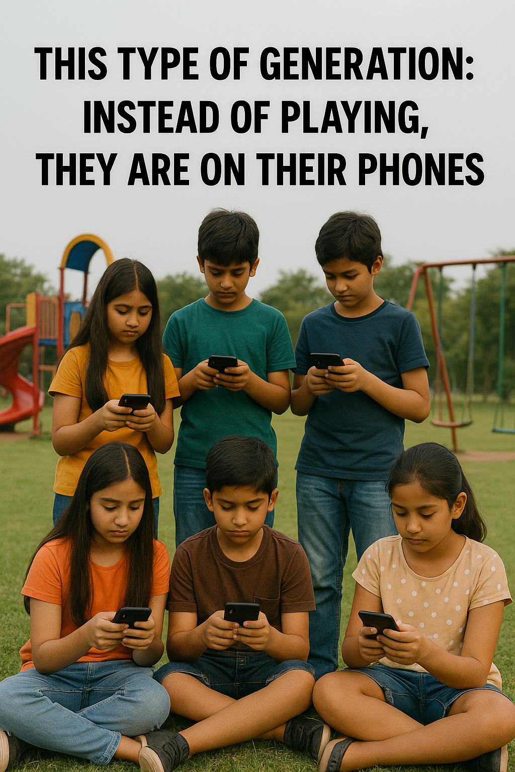 Balancing Mobile Phone Use: Teaching Children Healthy Digital Habits