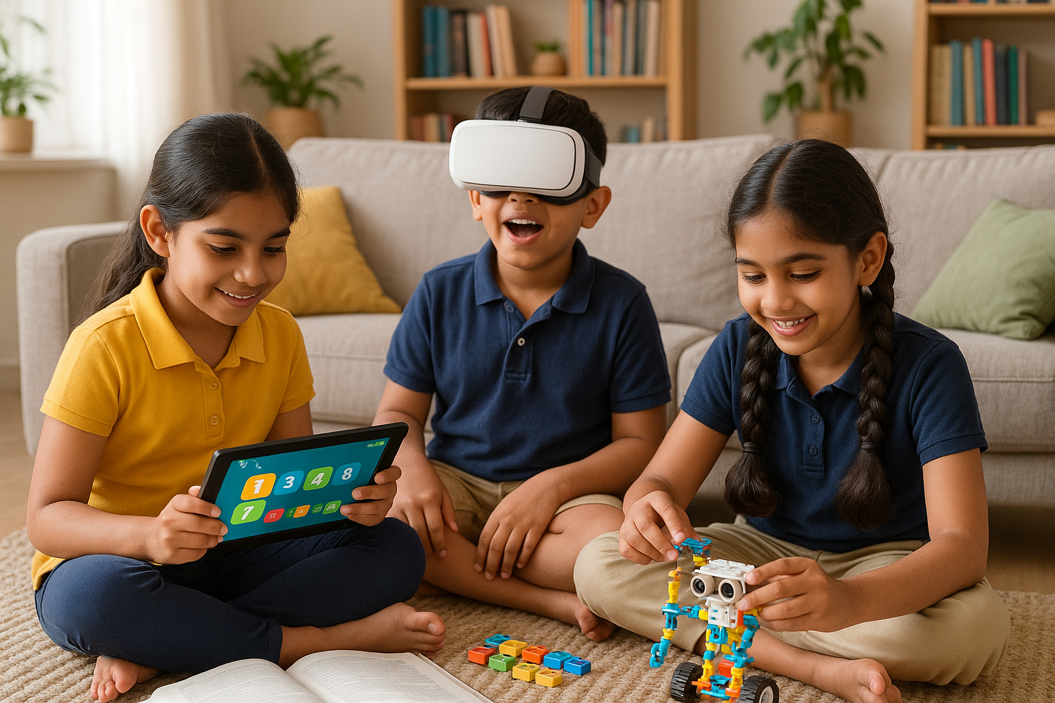 How Educational Gadgets Help Children Develop Thinking Skills and Cognitive Abilities