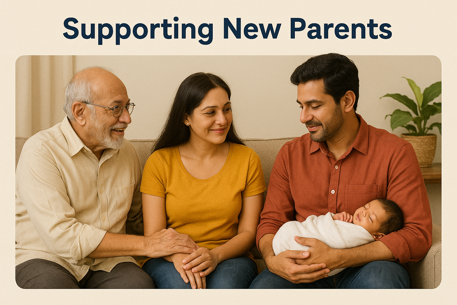 Welcoming New Parents: Embracing Responsibility with Family Support