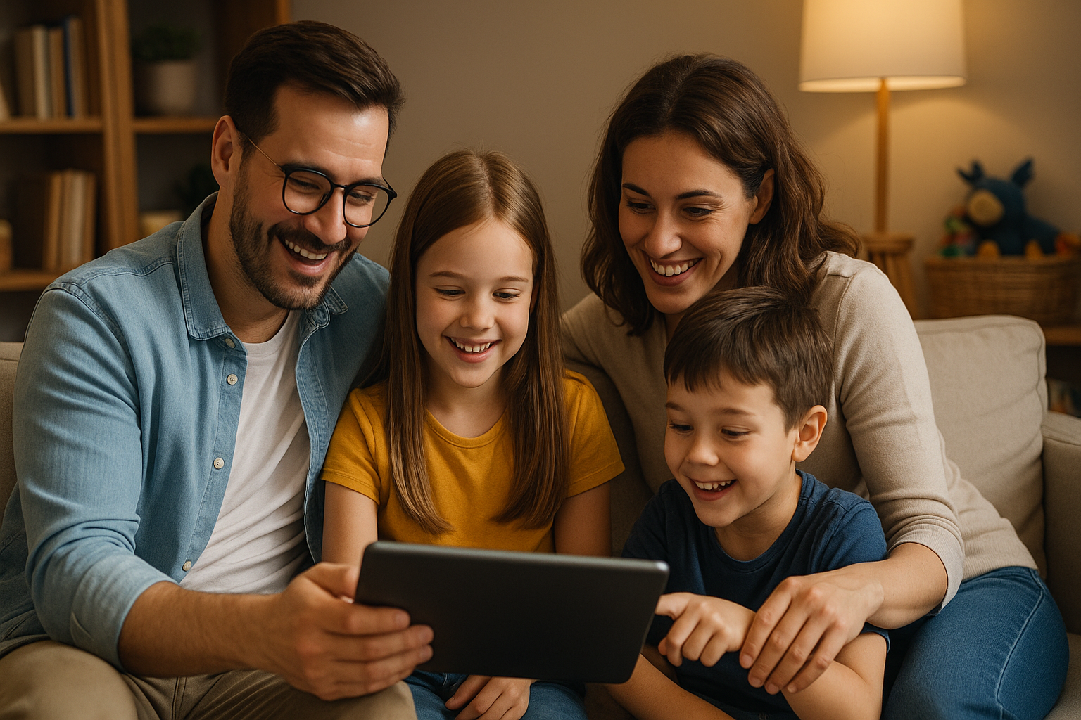 Guiding Children in Learning Technology with Balance